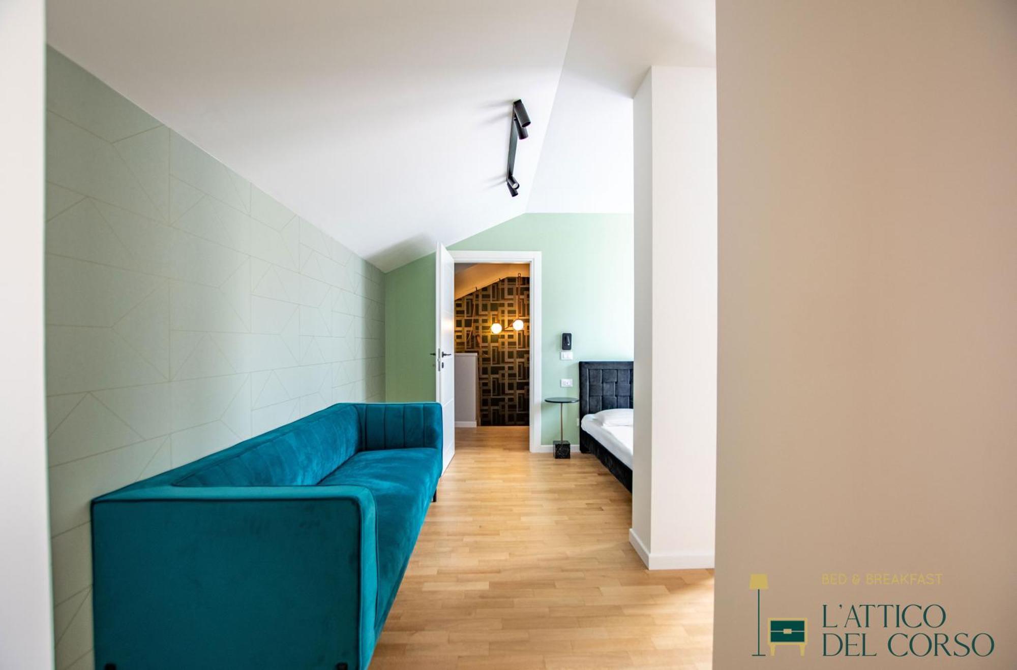 Ferienwohnung L'Attico Del Corso Triest Exterior foto