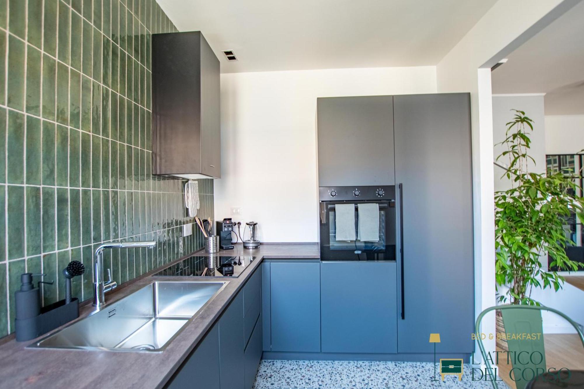 Ferienwohnung L'Attico Del Corso Triest Exterior foto