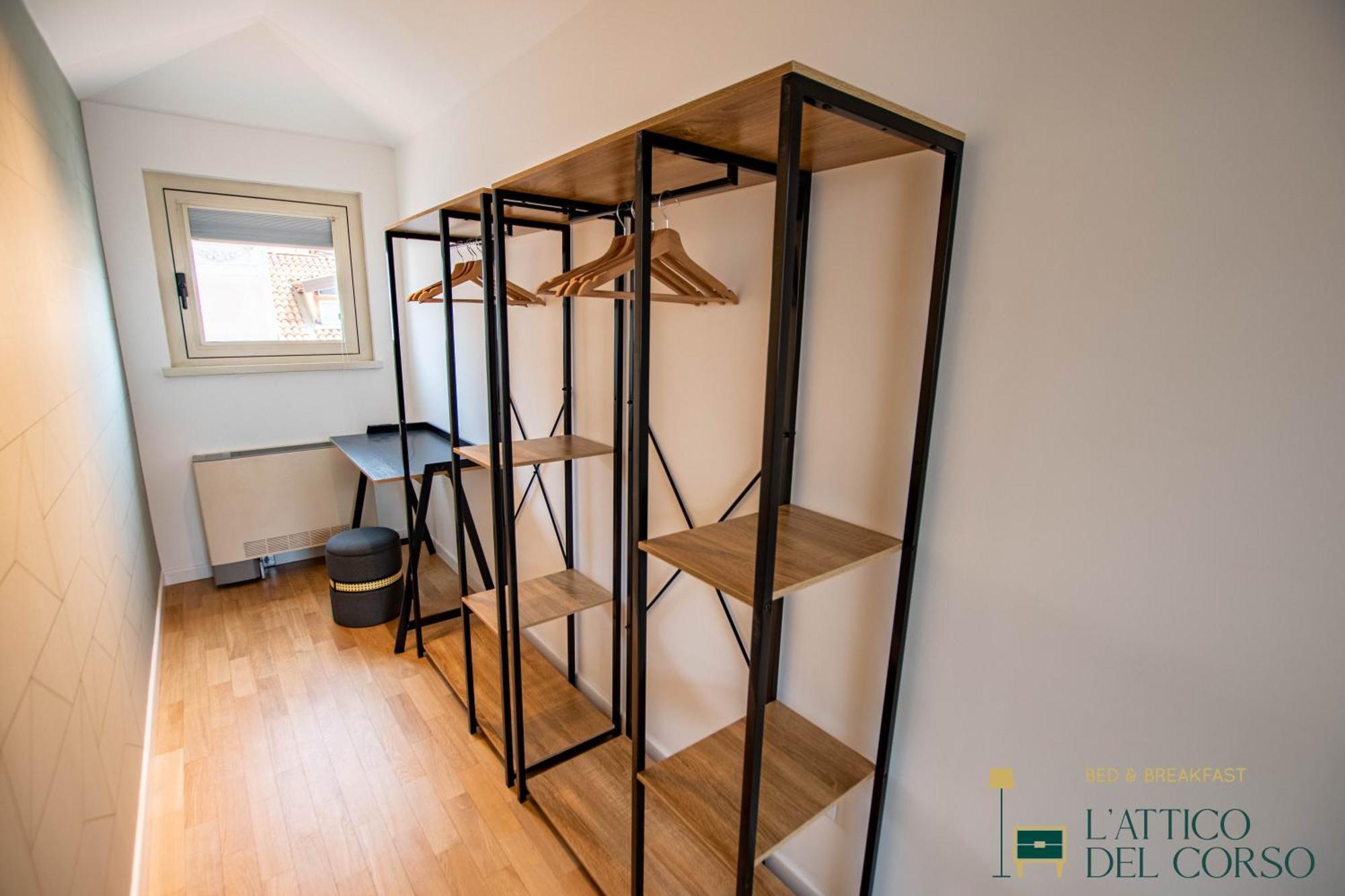 Ferienwohnung L'Attico Del Corso Triest Exterior foto